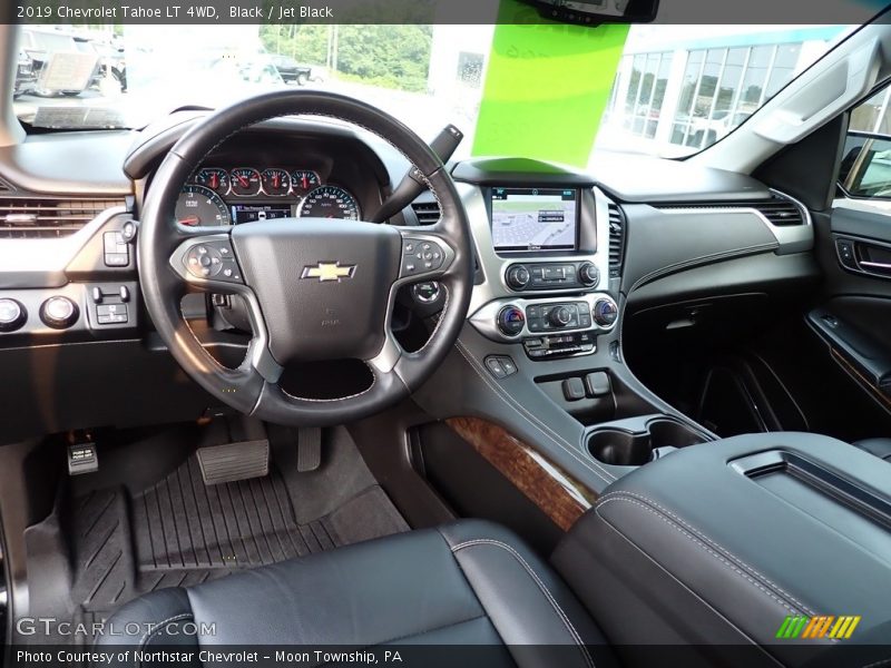Black / Jet Black 2019 Chevrolet Tahoe LT 4WD