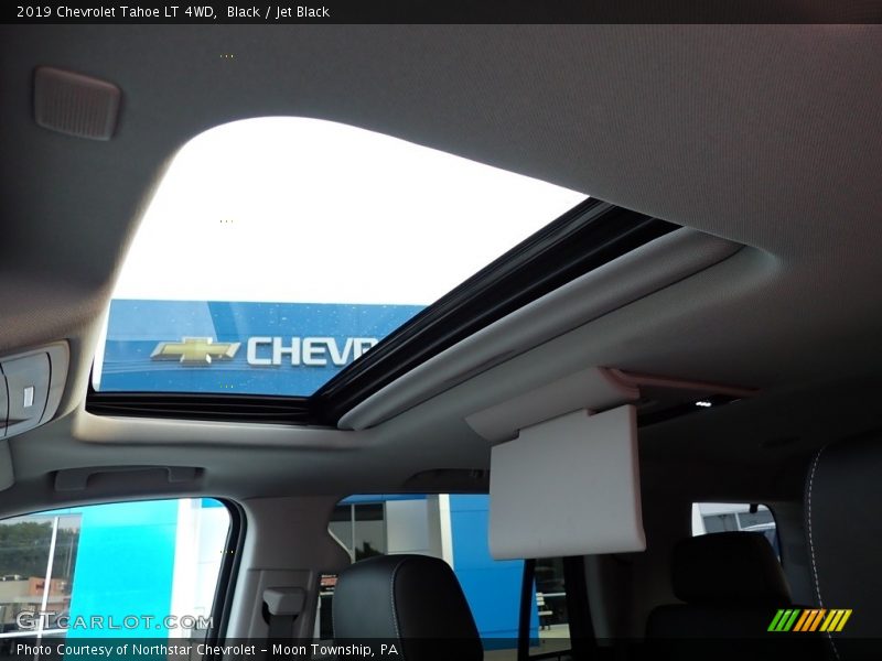 Black / Jet Black 2019 Chevrolet Tahoe LT 4WD
