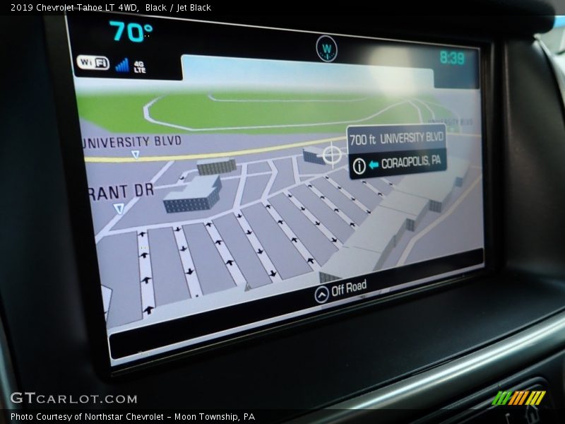 Black / Jet Black 2019 Chevrolet Tahoe LT 4WD