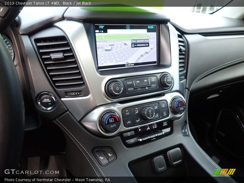 Black / Jet Black 2019 Chevrolet Tahoe LT 4WD