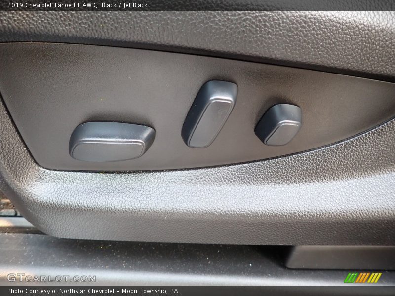 Black / Jet Black 2019 Chevrolet Tahoe LT 4WD