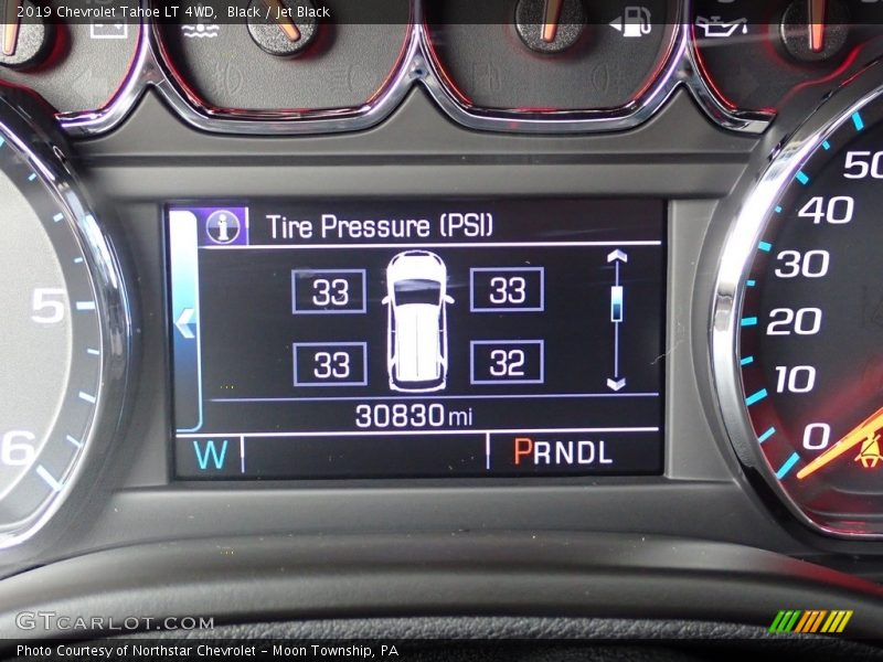 Black / Jet Black 2019 Chevrolet Tahoe LT 4WD