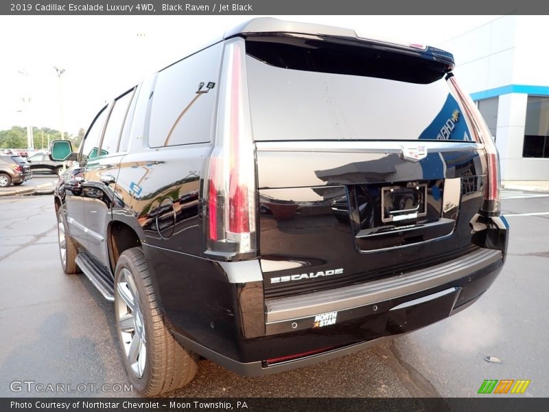 Black Raven / Jet Black 2019 Cadillac Escalade Luxury 4WD