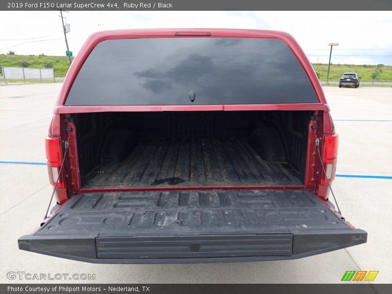 Ruby Red / Black 2019 Ford F150 Lariat SuperCrew 4x4