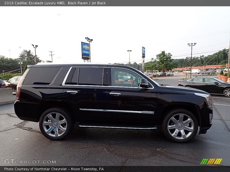Black Raven / Jet Black 2019 Cadillac Escalade Luxury 4WD