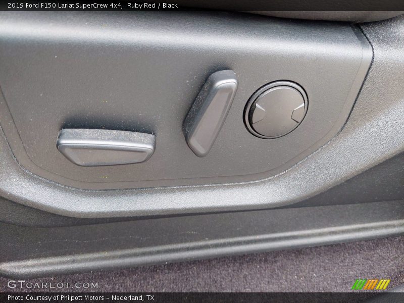 Ruby Red / Black 2019 Ford F150 Lariat SuperCrew 4x4
