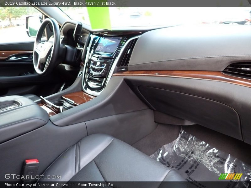 Black Raven / Jet Black 2019 Cadillac Escalade Luxury 4WD