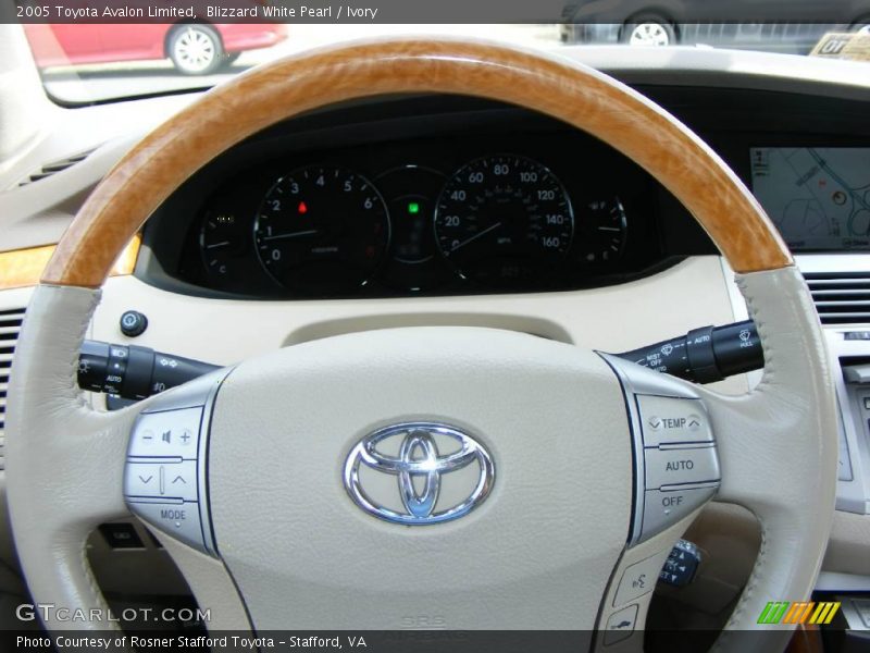 Blizzard White Pearl / Ivory 2005 Toyota Avalon Limited