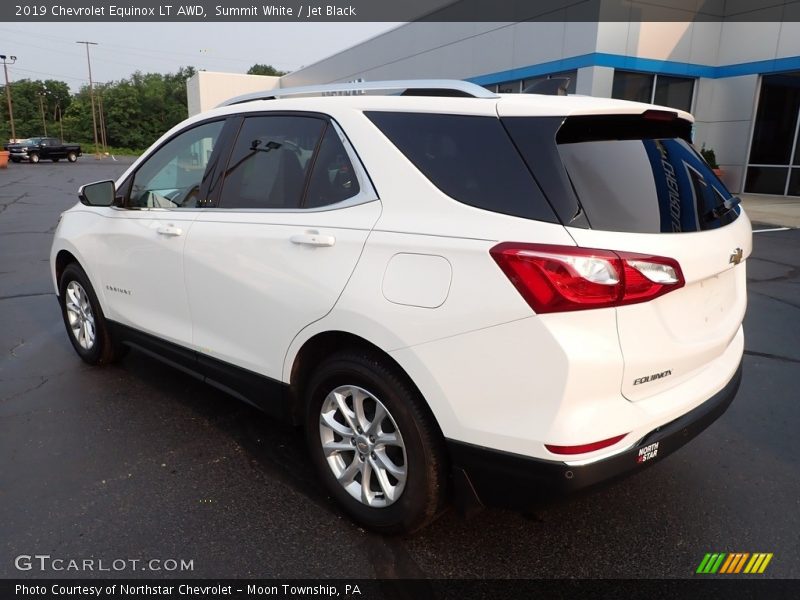 Summit White / Jet Black 2019 Chevrolet Equinox LT AWD