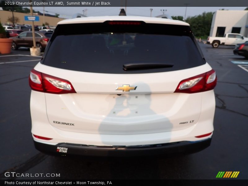 Summit White / Jet Black 2019 Chevrolet Equinox LT AWD