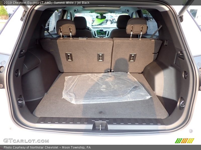 Summit White / Jet Black 2019 Chevrolet Equinox LT AWD