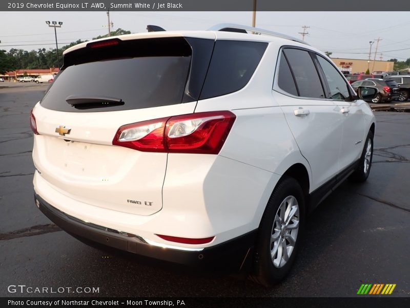 Summit White / Jet Black 2019 Chevrolet Equinox LT AWD