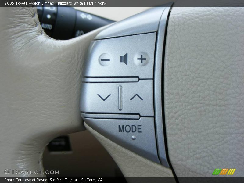 Blizzard White Pearl / Ivory 2005 Toyota Avalon Limited