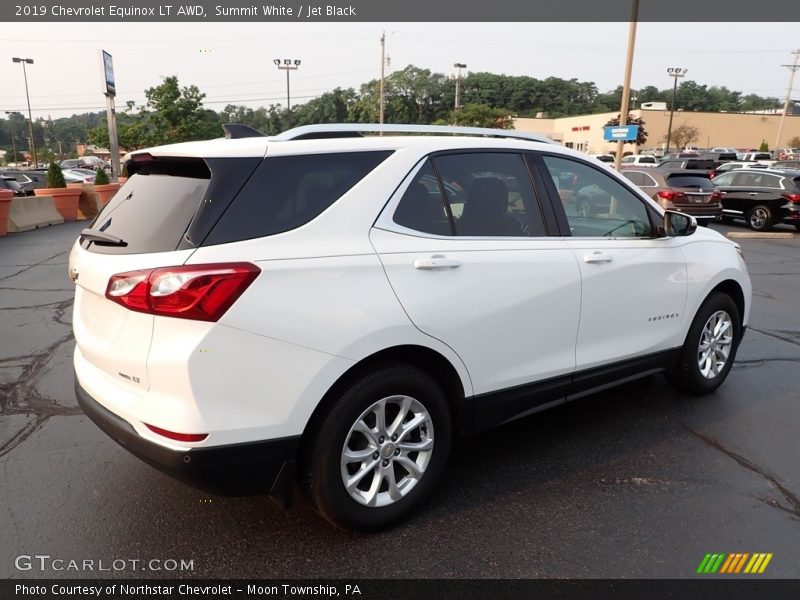 Summit White / Jet Black 2019 Chevrolet Equinox LT AWD