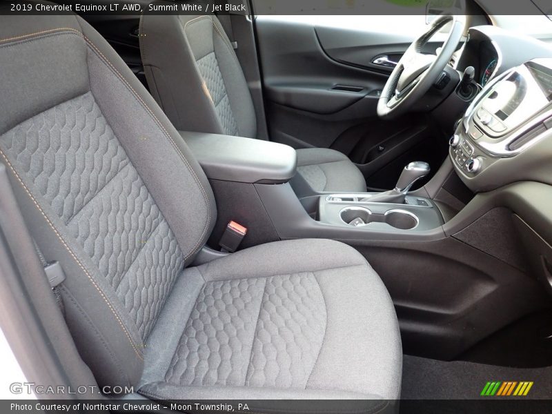 Summit White / Jet Black 2019 Chevrolet Equinox LT AWD