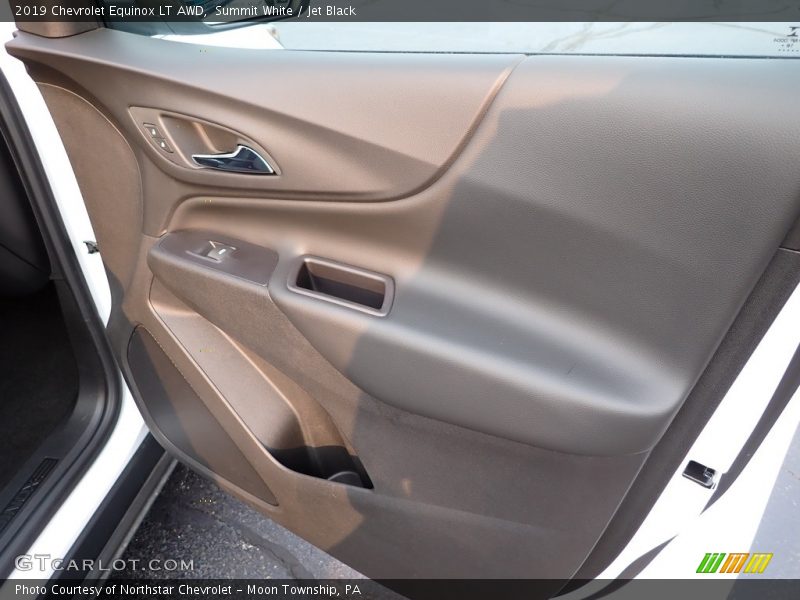 Summit White / Jet Black 2019 Chevrolet Equinox LT AWD
