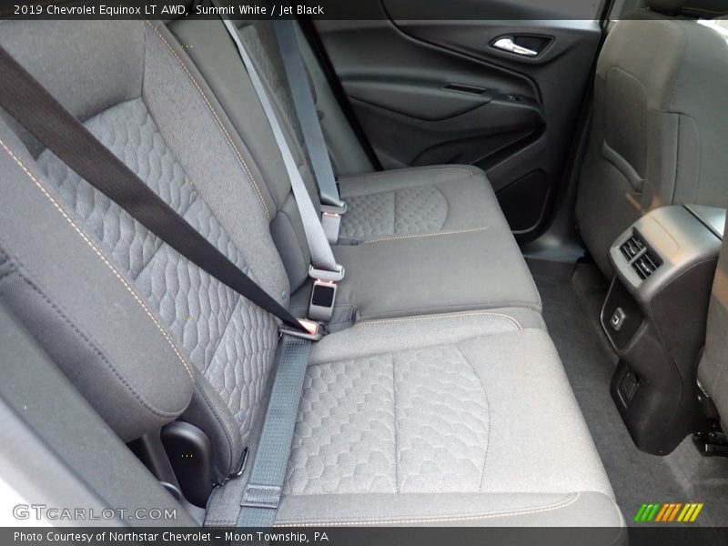 Summit White / Jet Black 2019 Chevrolet Equinox LT AWD