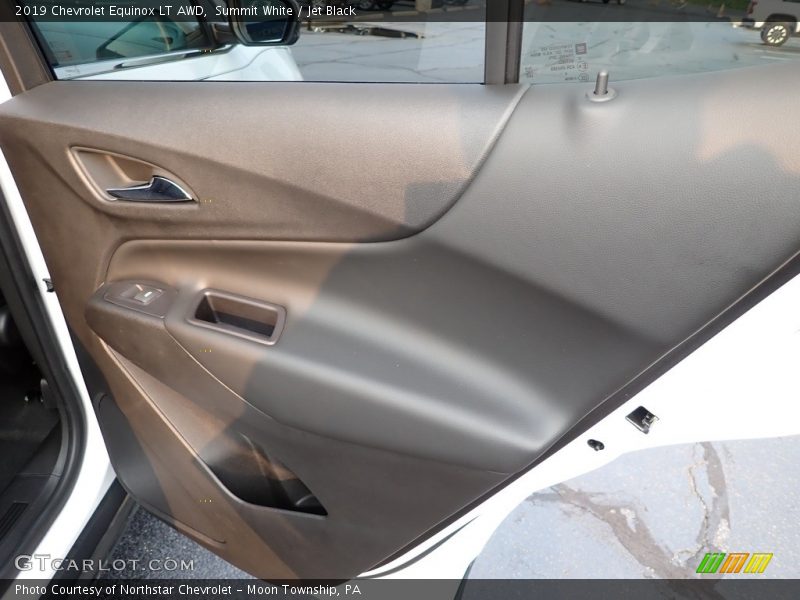 Summit White / Jet Black 2019 Chevrolet Equinox LT AWD