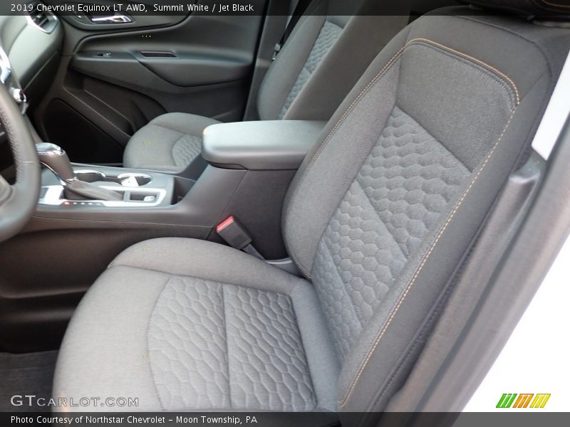 Summit White / Jet Black 2019 Chevrolet Equinox LT AWD