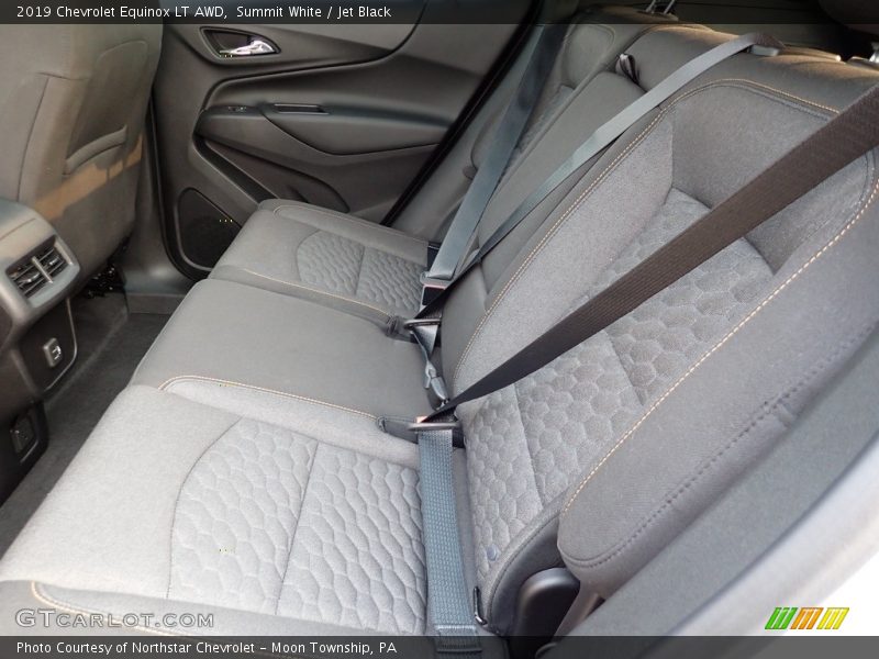 Summit White / Jet Black 2019 Chevrolet Equinox LT AWD