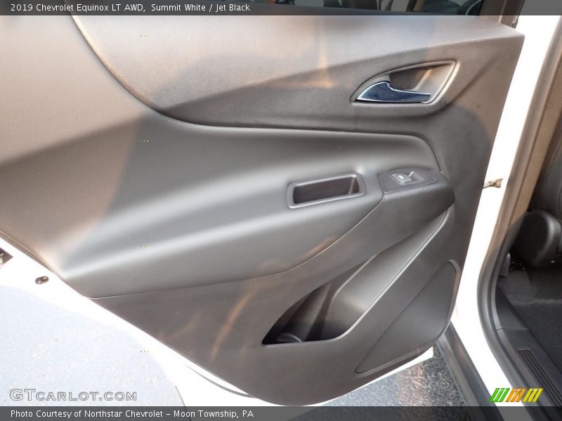 Summit White / Jet Black 2019 Chevrolet Equinox LT AWD