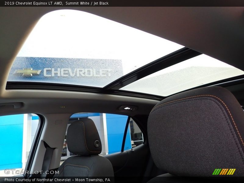 Summit White / Jet Black 2019 Chevrolet Equinox LT AWD