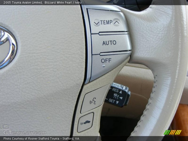 Blizzard White Pearl / Ivory 2005 Toyota Avalon Limited