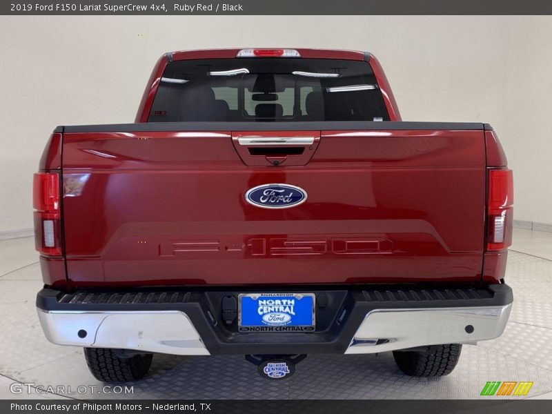 Ruby Red / Black 2019 Ford F150 Lariat SuperCrew 4x4
