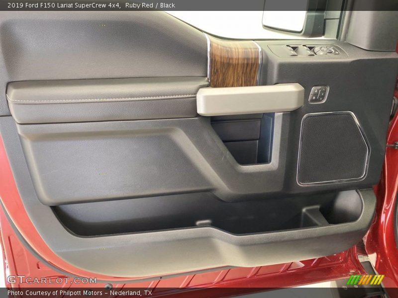 Ruby Red / Black 2019 Ford F150 Lariat SuperCrew 4x4