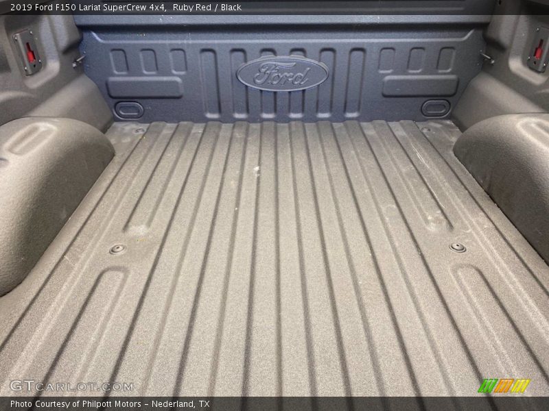 Ruby Red / Black 2019 Ford F150 Lariat SuperCrew 4x4