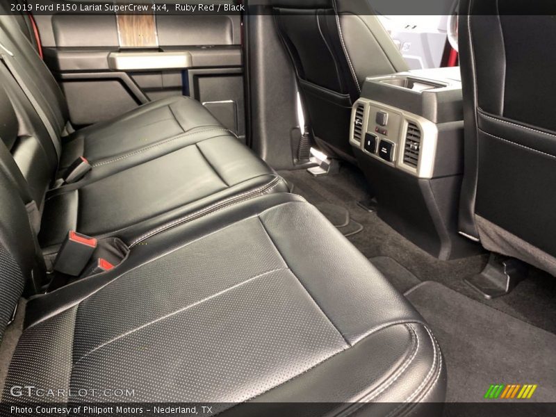 Ruby Red / Black 2019 Ford F150 Lariat SuperCrew 4x4