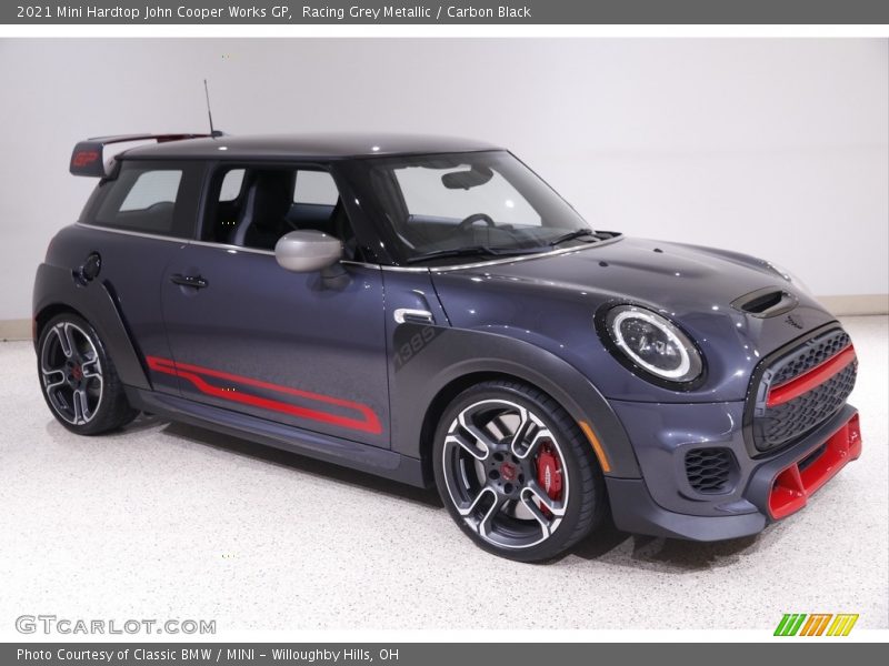  2021 Hardtop John Cooper Works GP Racing Grey Metallic