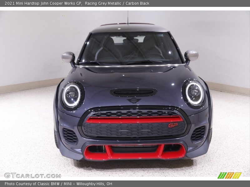Racing Grey Metallic / Carbon Black 2021 Mini Hardtop John Cooper Works GP