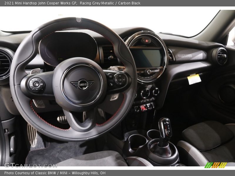 Dashboard of 2021 Hardtop John Cooper Works GP