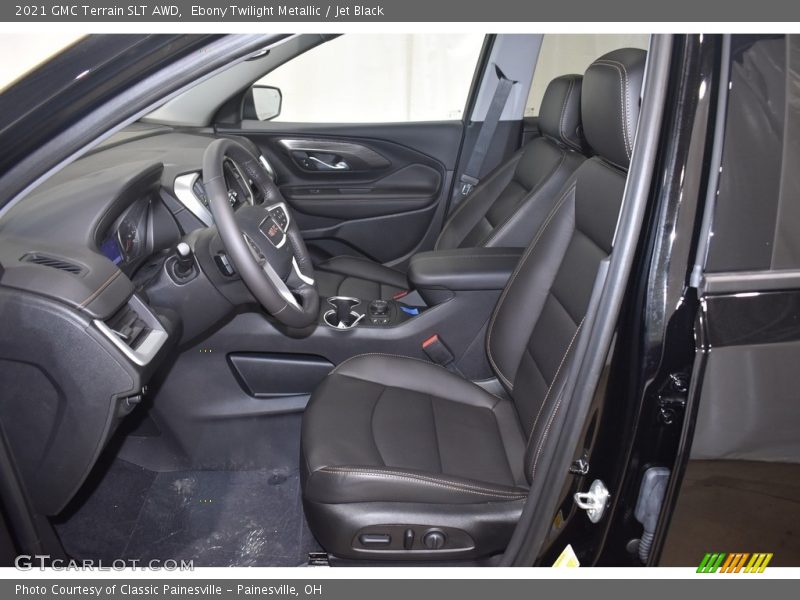 Ebony Twilight Metallic / Jet Black 2021 GMC Terrain SLT AWD