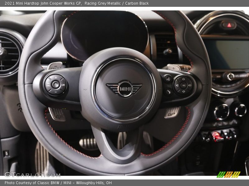  2021 Hardtop John Cooper Works GP Steering Wheel