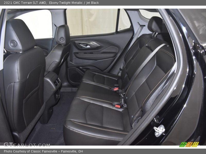Ebony Twilight Metallic / Jet Black 2021 GMC Terrain SLT AWD