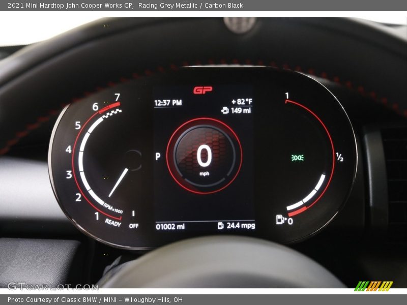  2021 Hardtop John Cooper Works GP John Cooper Works GP Gauges