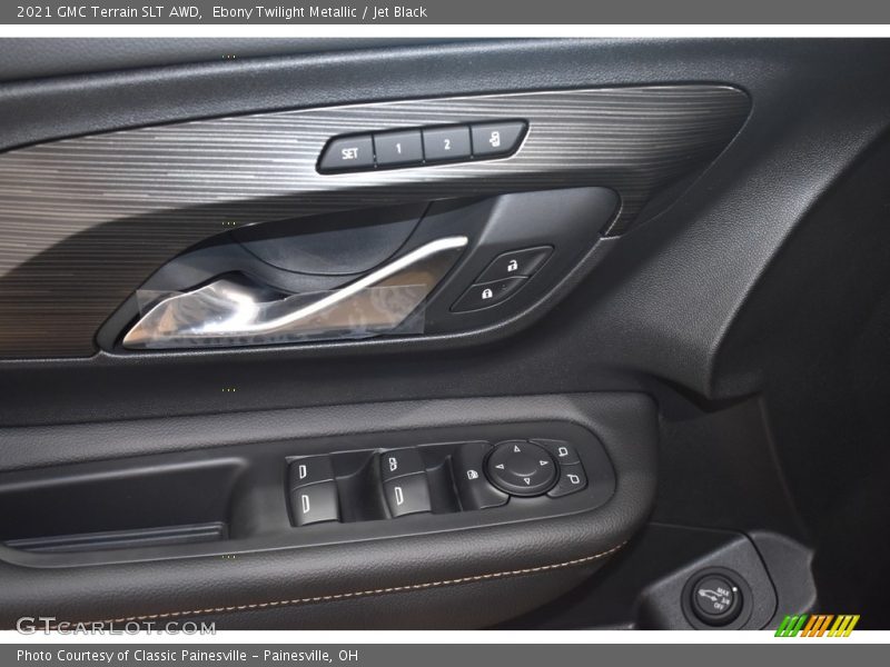 Ebony Twilight Metallic / Jet Black 2021 GMC Terrain SLT AWD