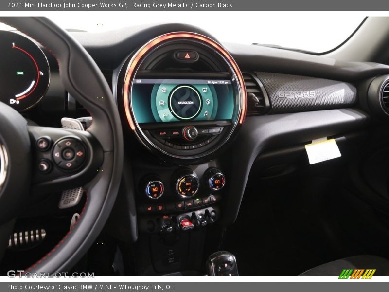 Dashboard of 2021 Hardtop John Cooper Works GP