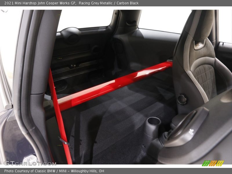 Racing Grey Metallic / Carbon Black 2021 Mini Hardtop John Cooper Works GP