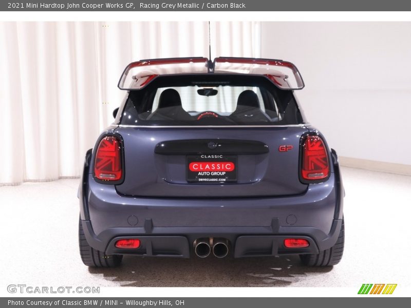 Racing Grey Metallic / Carbon Black 2021 Mini Hardtop John Cooper Works GP