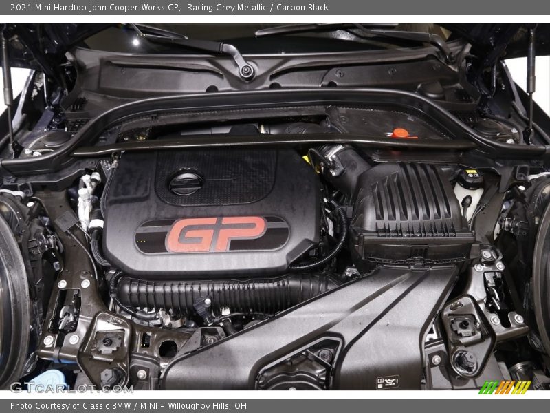  2021 Hardtop John Cooper Works GP Engine - 2.0 Liter TwinPower Turbocharged DOHC 16-Valve VVT 4 Cylinder
