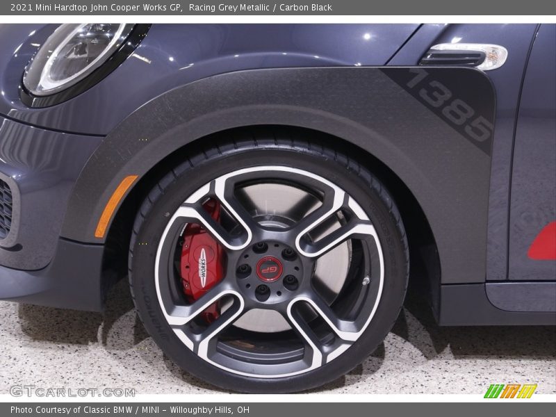  2021 Hardtop John Cooper Works GP Wheel