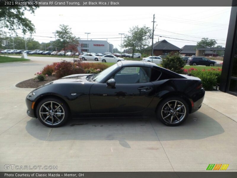  2021 MX-5 Miata RF Grand Touring Jet Black Mica