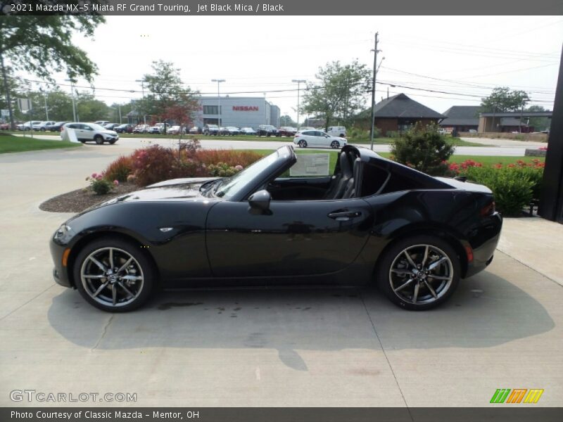  2021 MX-5 Miata RF Grand Touring Jet Black Mica