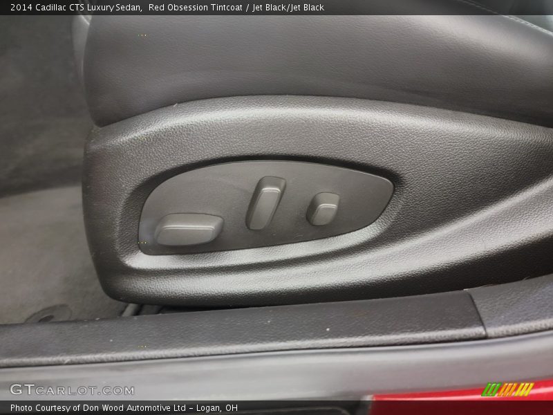 Red Obsession Tintcoat / Jet Black/Jet Black 2014 Cadillac CTS Luxury Sedan