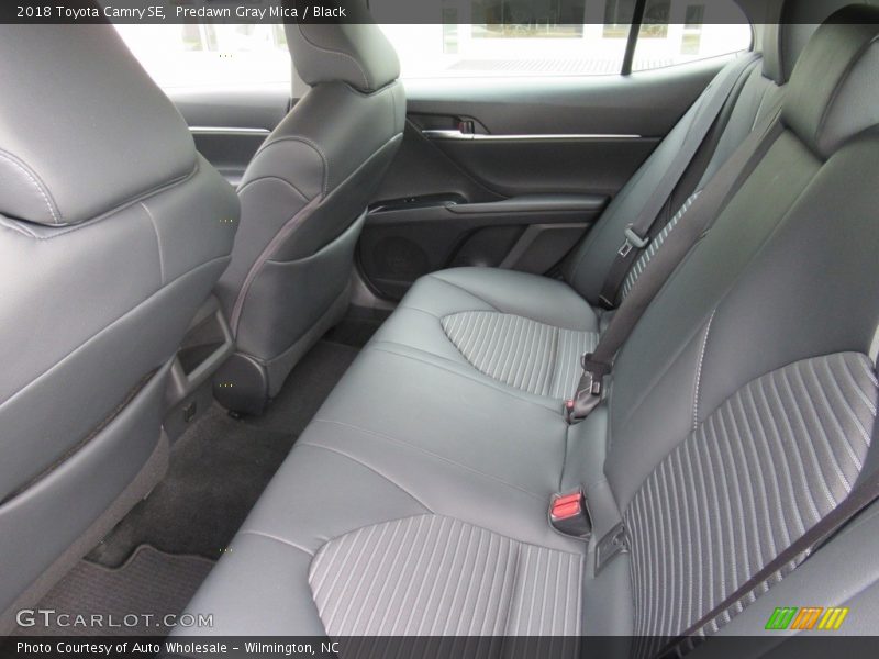 Predawn Gray Mica / Black 2018 Toyota Camry SE