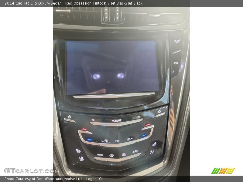 Red Obsession Tintcoat / Jet Black/Jet Black 2014 Cadillac CTS Luxury Sedan