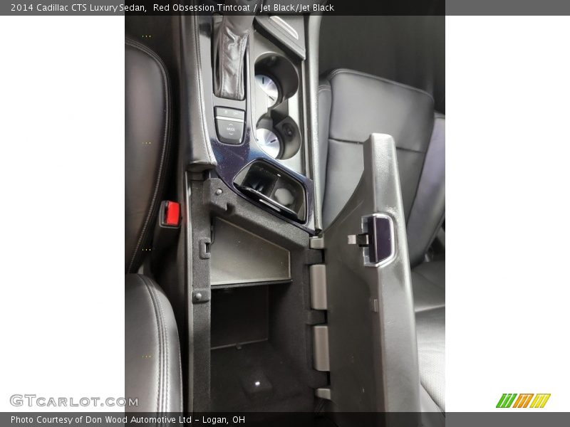 Red Obsession Tintcoat / Jet Black/Jet Black 2014 Cadillac CTS Luxury Sedan